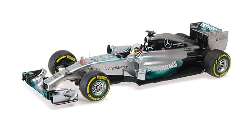Minichamps 127140444 Mercede. A-M-G W05 Lewis Hamilton World Champion 2014 with Showcase - maßstab 1/12 - Modellauto Minichamps 127140444 Mercede. A-M-G W05 Lewis Hamilton World Champion 2014 with Showcase - maßstab 1/12 - Modellauto von Minichamps