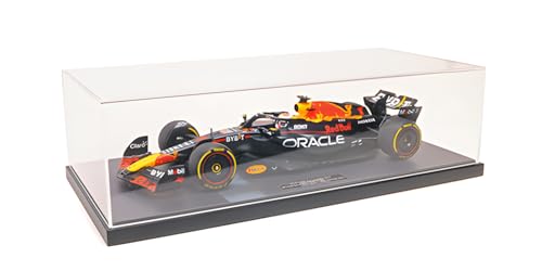 Minichamps 127231801 Red Bul Racing RB19 Max Verstappen 2nd Place Qatar Sprint Race World Champion 2023 Limited Edition - maßstab 1/12 - Modellauto von Minichamps