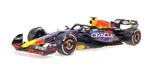 Minichamps 127232201 Red Bul Racing RB19 Max Verstappen Winner Las Vegas GP World Champion 2023 Limited Edition - maßstab 1/12 - Modellauto Minichamps 127232201 Red Bul Racing RB19 Max Verstappen Winner Las Vegas GP World Champion 2023 Limited Edition - maßstab 1/12 - Modellauto von Minichamps