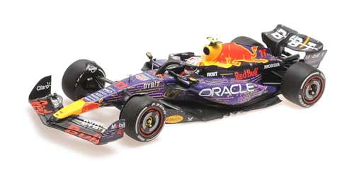 Minichamps 127232211 Red Bul Racing RB19 Sergio Perez Las Vegas GP 2023 Limited Edition - maßstab 1/12 - Modellauto Minichamps 127232211 Red Bul Racing RB19 Sergio Perez Las Vegas GP 2023 Limited Edition - maßstab 1/12 - Modellauto von Minichamps