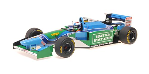 Minichamps 127941206 - Benetto. Renaul. B194 Jos Verstappen Hungarian GP 1994 - maßstab 1/12 - Modellauto Minichamps 127941206 - Benetto. Renaul. B194 Jos Verstappen Hungarian GP 1994 - maßstab 1/12 - Modellauto von Minichamps