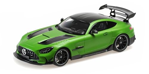 Minichamps 155032020 - Mercede. A-M-G GT Black Series Matt Green Metallic 2020 - maßstab 1/18 - Modellauto von Minichamps