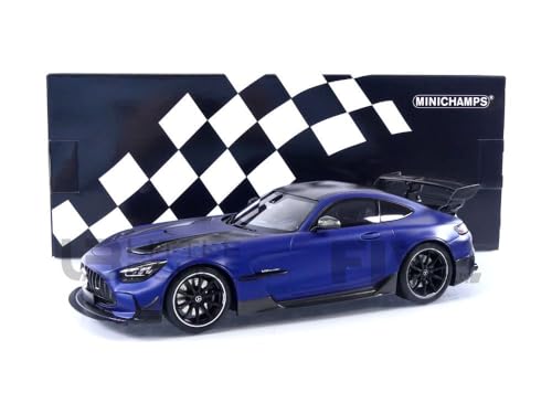Minichamps 155032021 - Mercede. A-M-G GT Black Series Matt Blue Metallic 2020 - maßstab 1/18 - Modellauto von Minichamps