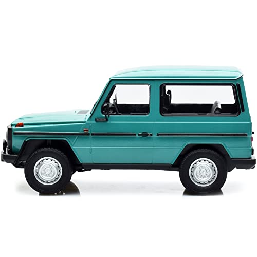 Minichamps 155038001 1:18 1980 Mercedes G-Modell Short (W460) - Tur- Sammlerstück Miniaturauto von Minichamps