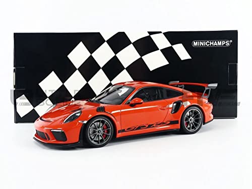 Minichamps 155068225 Miniaturauto aus der Sammlung, Lava Orange, one Size Minichamps 155068225 Miniaturauto aus der Sammlung, Lava Orange, one Size von Minichamps