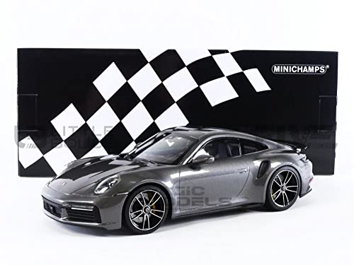 Minichamps 155069072 Miniaturauto, Grey Metallic von Minichamps