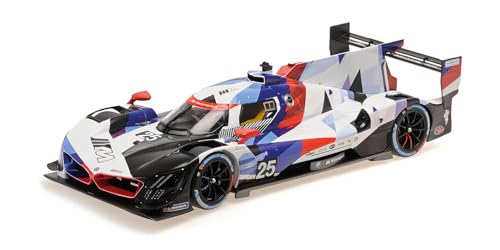 Minichamps 155232025 - M Hybrid V8 LMDH Presentation Car 2023 - maßstab 1/18 - Modellauto von Minichamps