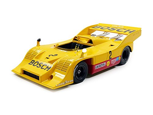 Minichamps 155736502 Porsche 917/10 – Läppen Winner Nürburgring 1973 – Echelle 1/18 – Gelb/Rot von Minichamps