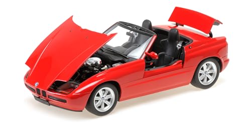 Minichamps 180020105 Z1 Red 1988 with Openings - maßstab 1/18 - Modellauto von Minichamps