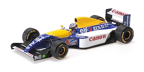 Minichamps 180930002 1:18 Williams Renault FW15C-Alain Prost-Weltmeister-1993 Sammlerstück Miniaturauto, Mehrfarbig von Minichamps