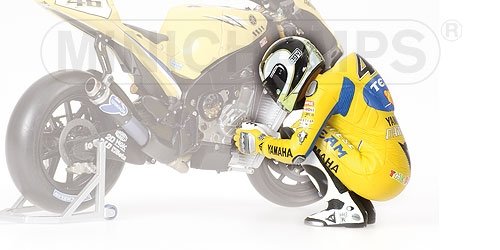 Minichamps 312060046 - Figurine Sitting - Valentino Rossi, Moto GP, Maßstab: 1:12 Minichamps 312060046 - Figurine Sitting - Valentino Rossi, Moto GP, Maßstab: 1:12 von Minichamps