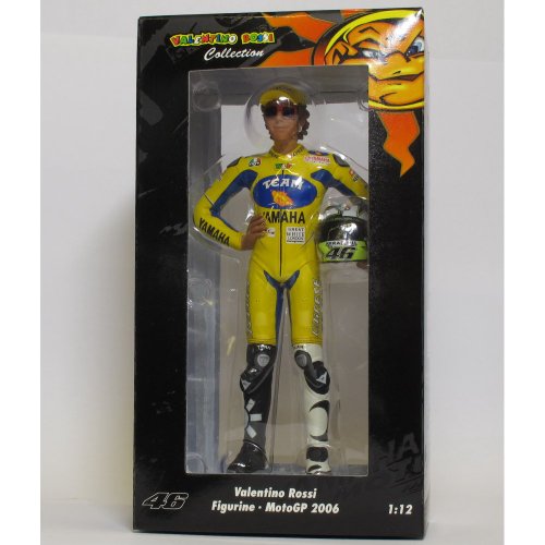 Minichamps 312060246 - Figurine Standing - Valentino Rossi, Moto GP, Maßstab: 1:12 Minichamps 312060246 - Figurine Standing - Valentino Rossi, Moto GP, Maßstab: 1:12 von Minichamps