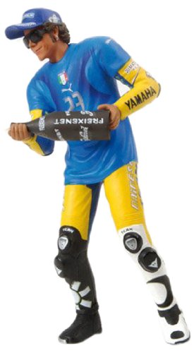 Minichamps 312060296 - Figurine Standing - Valentino Rossi, Moto GP Sachsenring, Maßstab: 1:12 von Minichamps