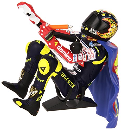 Minichamps 312970146 - Figurine Riding - Valentino Rossi, Maßstab: 1:12 von Kyosho