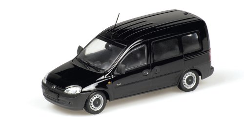 Minichamps 400042001 - Opel Combo Tour, Maßstab: 1:43, schwarz von Minichamps