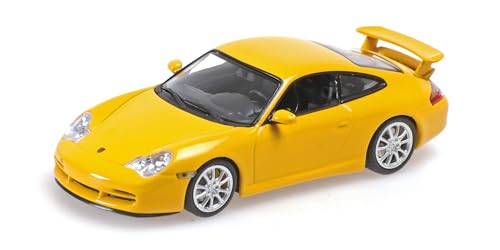 Minichamps 400062028 Porsch. 911 GT3 Yellow 2003 - maßstab 1/43 - Modellauto von Minichamps