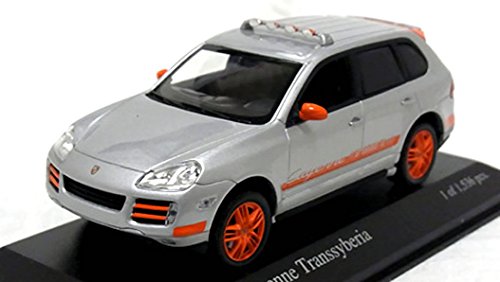 MINICHAMPS 400066290 - Porsche Cayenne - Transsyberia, Maßstab: 1:43, Silber von Minichamps