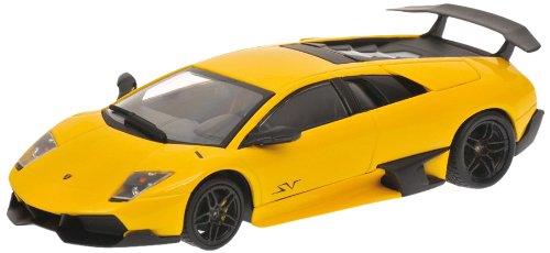 MINICHAMPS 400103940 - Lamborghini Murcielago LP 670-4 SV, Maßstab: 1:43, gelb von Kyosho