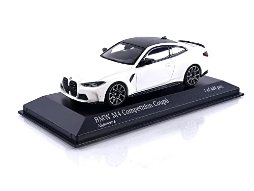 Minichamps 410020122 - B-M-W M4 White 2020 - maßstab 1/43 - Sammlerstück Miniatur Minichamps 410020122 - B-M-W M4 White 2020 - maßstab 1/43 - Sammlerstück Miniatur von Minichamps