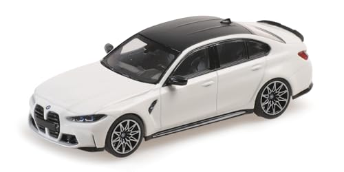 Minichamps 410020204 - B-M-W M3 White 2020 - maßstab 1/43 - Modellauto Minichamps 410020204 - B-M-W M3 White 2020 - maßstab 1/43 - Modellauto von Minichamps