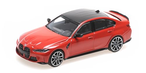 Minichamps 410020205 - B-M-W M3 Red Metallic 2020 - maßstab 1/43 - Modellauto Minichamps 410020205 - B-M-W M3 Red Metallic 2020 - maßstab 1/43 - Modellauto von Minichamps