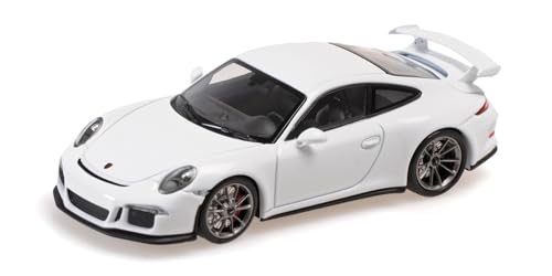 Minichamps 410062026 - Porsch. 911 (991) GT3 White 2012 - maßstab 1/43 - Modellauto von Minichamps