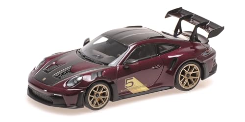 Minichamps 410062112 - Porsch. 911 (992) GT3RS Purple with Gold Wheels 2023 - maßstab 1/43 - Modellauto von Minichamps