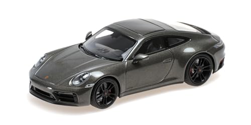 Minichamps 410063001 - Porsch. 911 (992) Carrera 4 GTS Green Metallic 2019 - maßstab 1/43 - Modellauto von Minichamps