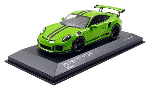Minichamps – 410063224 – Porsche 911/991 GT3 RS – 2014 – Maßstab 1/43 – Gelb/Grün von Minichamps