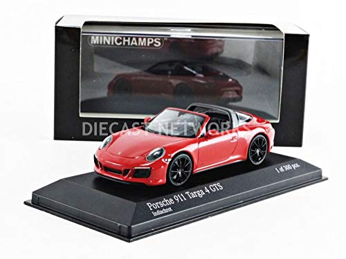 Minichamps 410067340 Miniaturmodell aus der Sammlung, rot Minichamps 410067340 Miniaturmodell aus der Sammlung, rot von Minichamps