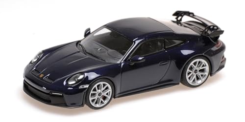 Minichamps 410069208 Porsch. 911 (992) GT3 Blue Metallic 2021 - maßstab 1/43 - Modellauto von Minichamps