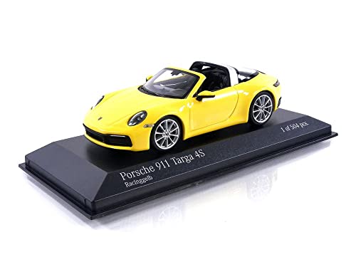 Minichamps - Miniaturauto der Kollektion, 410069562, Yellow von Minichamps