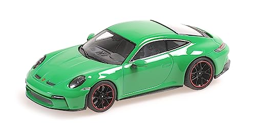 Minichamps 410069602 - Porsc. 911 (992) Gt3 Touring Green with Black Wheels 2021 - maßstab 1/43 - Sammlerstück Miniatur von Minichamps