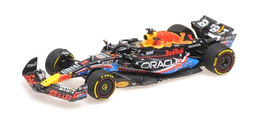 Minichamps 410231901 - Red Bul Racing RB19 Max Verstappen Winner Austin GP World Champion 2023 - maßstab 1/43 - Modellauto Minichamps 410231901 - Red Bul Racing RB19 Max Verstappen Winner Austin GP World Champion 2023 - maßstab 1/43 - Modellauto von Minichamps