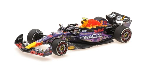 Minichamps 410232211 - Red Bul Racing RB19 Sergio Perez 3rd Place Las Vegas GP 2023 Limited Edition 144 pcs - maßstab 1/43 - Modellauto von Minichamps