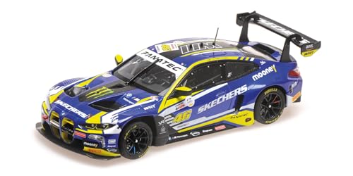 Minichamps 410232646 - M4 GT3 Team WRT V Rossi A. Farfus M. Martin 24h Spa 2023 - maßstab 1/43 - Modellauto Minichamps 410232646 - M4 GT3 Team WRT V Rossi A. Farfus M. Martin 24h Spa 2023 - maßstab 1/43 - Modellauto von Minichamps