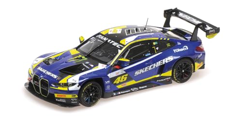 Minichamps 410242346 - M4 GT3 Team WRT V Rossi M. Martin R. Marciello 4h Le Castellet 2024 - maßstab 1/43 - Modellauto Minichamps 410242346 - M4 GT3 Team WRT V Rossi M. Martin R. Marciello 4h Le Castellet 2024 - maßstab 1/43 - Modellauto von Minichamps