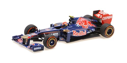 Minichamps 417149933 Scuderia Toro Rosso STR9 Max Verstappen 1st F1 Test Adria 10.09.2014 - maßstab 1/43 - Modellauto von Minichamps