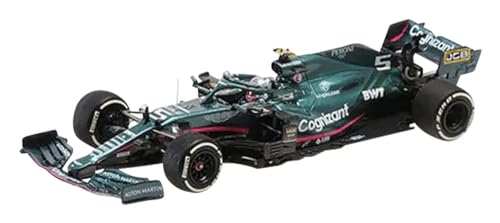 Minichamps 417210605 1:43 Aston Martin Cognizant Formel 1 Team AMR21-Sebastian Vettel-Monaco GP 2021 Sammlerstück Miniaturauto, Mehrfarbig Minichamps 417210605 1:43 Aston Martin Cognizant Formel 1 Team AMR21-Sebastian Vettel-Monaco GP 2021 Sammlerstück Miniaturauto, Mehrfarbig von Minichamps