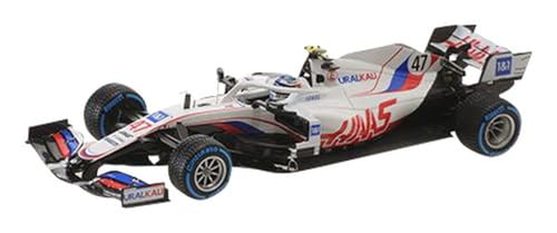 Minichamps 417211347 1:43 Uralkali Haas F1 Team VF-21-Mick Schumacher-Belgien GP 2021 Sammlerstück Miniaturauto, mehrfarbig Minichamps 417211347 1:43 Uralkali Haas F1 Team VF-21-Mick Schumacher-Belgien GP 2021 Sammlerstück Miniaturauto, mehrfarbig von Minichamps