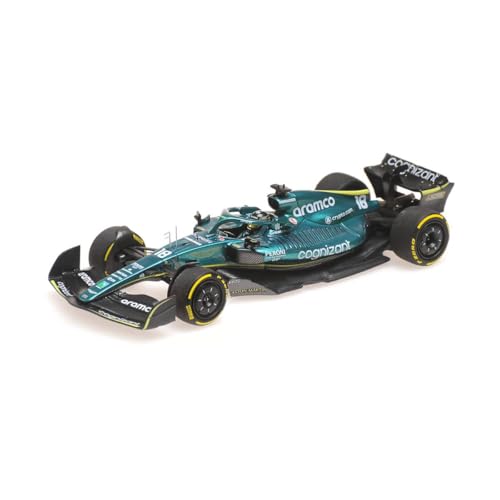 Minichamps 417220118 - Aston Martin Amr22 Lance Stroll Bahrain GP 2022 - Maßstab 1:43 - Sammlermodell Minichamps 417220118 - Aston Martin Amr22 Lance Stroll Bahrain GP 2022 - Maßstab 1:43 - Sammlermodell von Minichamps
