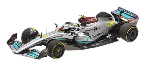 Minichamps 417220544 - Mercede. A-M-G W13 Lewis Hamilton Miami GP 2022 - maßstab 1/43 - Modellauto von Minichamps