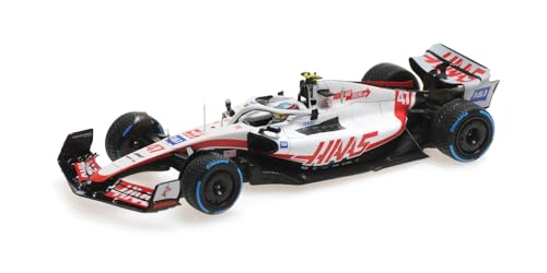 Minichamps 417220947 - Haas F1 Team VF-22 Mick Schumacher Canada GP 2022 - maßstab 1/43 - Modellauto von Minichamps