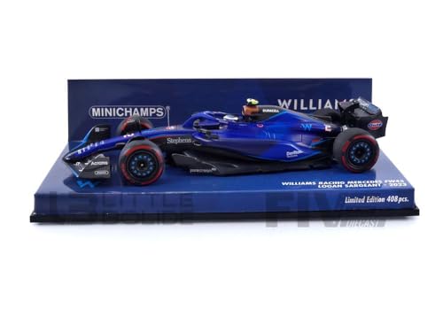 Minichamps Williams FW45 Logan Sargeant 2023 - 1/43 - Modellauto, Harz, Blau Minichamps Williams FW45 Logan Sargeant 2023 - 1/43 - Modellauto, Harz, Blau von Minichamps