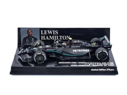 Minichamps 417230144 - Mercede. A-M-G W14 Lewis Hamilton Bahrain GP 2023 - maßstab 1/43 - Modellauto Minichamps 417230144 - Mercede. A-M-G W14 Lewis Hamilton Bahrain GP 2023 - maßstab 1/43 - Modellauto von Minichamps