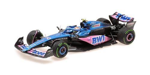Minichamps 417230710 - BWT Alpine F1 Team A523 Pierre Gasly Monaco GP 2023 - maßstab 1/43 - Modellauto Minichamps 417230710 - BWT Alpine F1 Team A523 Pierre Gasly Monaco GP 2023 - maßstab 1/43 - Modellauto von Minichamps