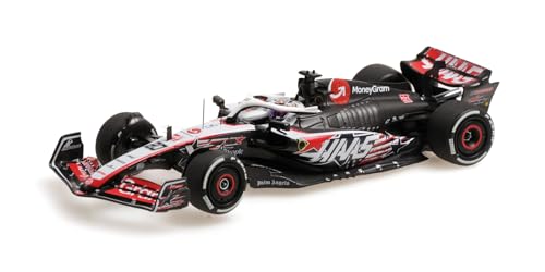 Minichamps 417231920 - Moneygram Haas F1 Team VF-23 Kevin Magnussen Austin GP 2023 - maßstab 1/43 - Modellauto von Minichamps