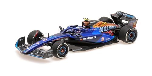 Minichamps 417232202 - Williams Racing FW45 Logan Sargeant Las Vegas GP 2023 - maßstab 1/43 - Modellauto Minichamps 417232202 - Williams Racing FW45 Logan Sargeant Las Vegas GP 2023 - maßstab 1/43 - Modellauto von Minichamps