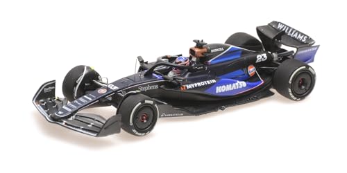 Minichamps 417240123 - Williams Racing FW46 Alex Albon 2024 - maßstab 1/43 - Modellauto Minichamps 417240123 - Williams Racing FW46 Alex Albon 2024 - maßstab 1/43 - Modellauto von Minichamps
