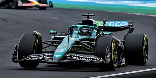 Minichamps 417250218 - Aston Martin AMR25 Lance Stroll China GP 2025 - maßstab 1/43 - Modellauto von Minichamps